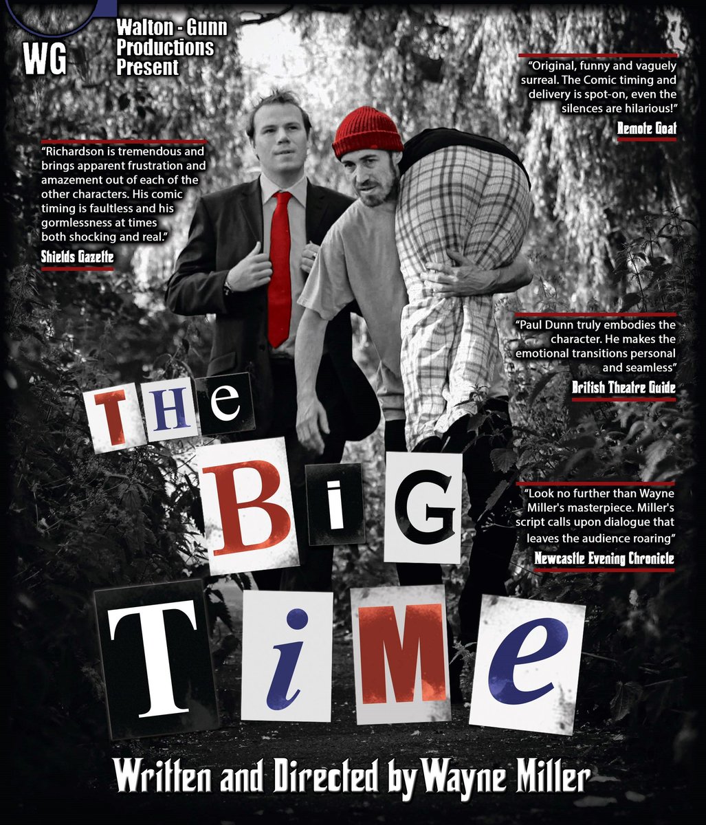 WE BUSK IT Productions (@wbiproductions) on Twitter photo #London based #actors or #Creatives free in October looking to meet with a #NorthEast based #TheatreCompany, we will be in town with our play <a href="/TheBigTimeUk/">The Big Time</a> 17th & 18th at <a href="/BreadandRosesTC/">The Bread & Roses Theatre</a>. We would love to meet some new industry folk. Do get in touch x ❤️ #London based #actors or #Creatives free in October looking to meet with a #NorthEast based #TheatreCompany, we will be in town with our play <a href="/TheBigTimeUk/">The Big Time</a> 17th & 18th at <a href="/BreadandRosesTC/">The Bread & Roses Theatre</a>. We would love to meet some new industry folk. Do get in touch x ❤️