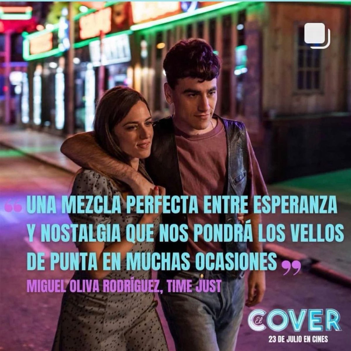 ThecoverM's tweet photo. Spanish great movie About artists #Benidorm #capitanMorgan
EL COVER https://t.co/gaa5XPFHEp