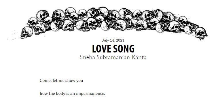 I have a love poem in <a href="/havehadhavehad/">HAD</a>, with thank you to <a href="/danirosepoet/">Danielle Rose 🇺🇸</a> for including my work.