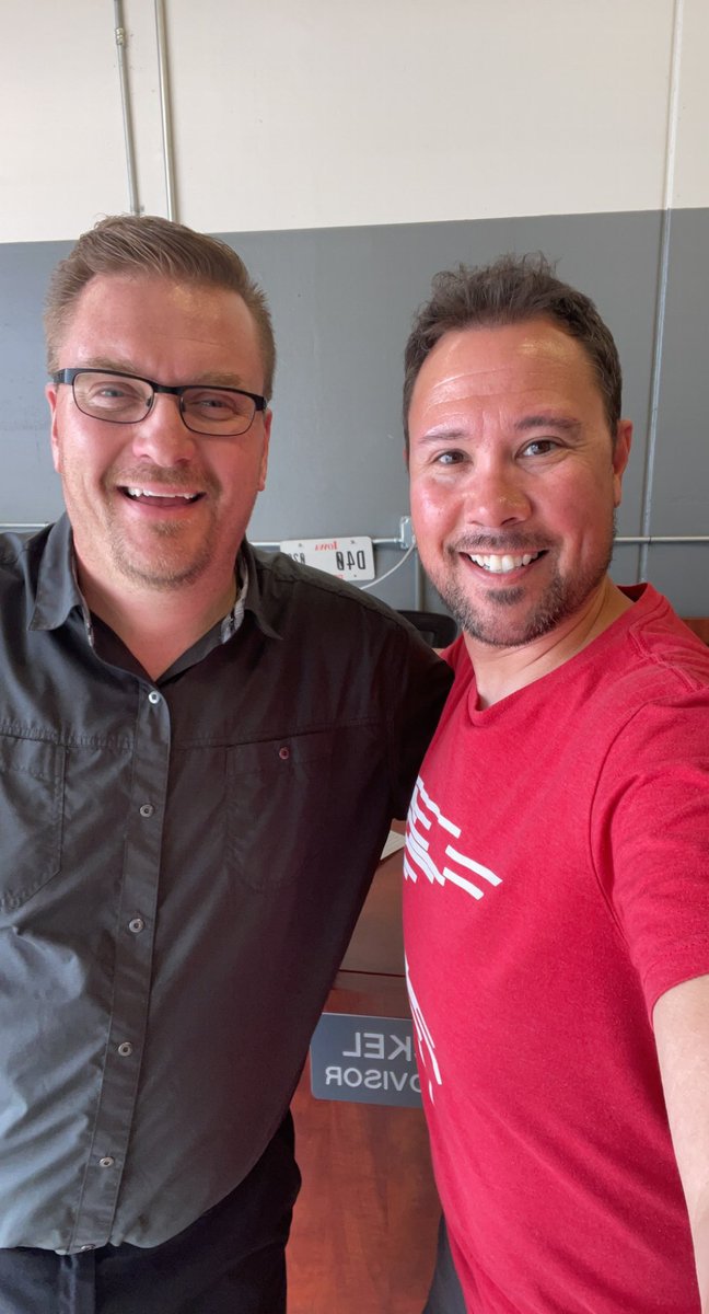 7th race in 8 days coming up tonight. But first… visiting with my man <a href="/JerryVansickel/">Jerry Vansickel</a>