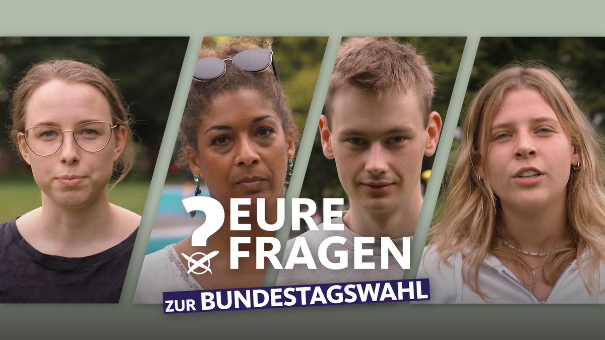 Wir probieren zur Bundestagswahl mal was Neues bei <a href="/WDRaktuell/">WDR aktuell</a>. Und fragen euch: Was wollt ihr wissen, um eine fundierte Wahlentscheidung treffen zu können? Kommt mit auf eine gemeinsame Recherchereise und schickt uns Eure Fragen:  reportage.wdr.de/eure_fragen_zu…