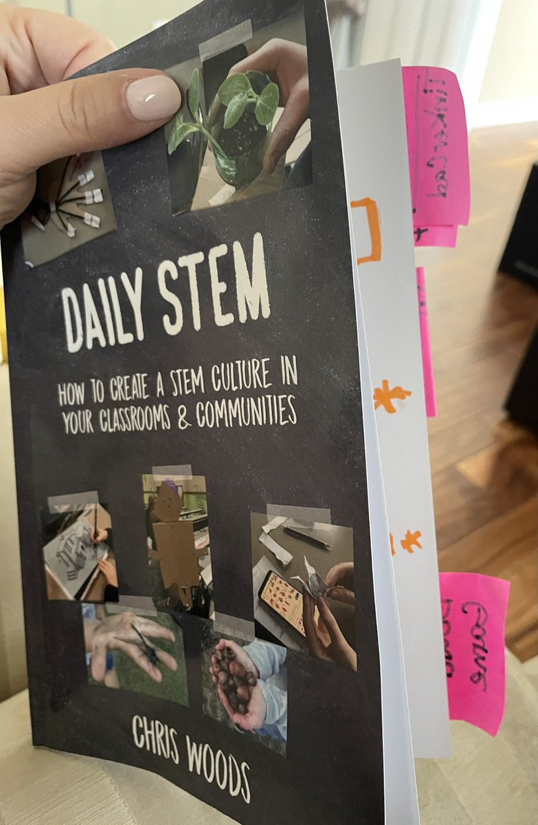 Elizabeth Benno (@elizabethbenno) on Twitter photo I’m reading this book for the 2nd time- yes it’s that good! I highly recommend it for all my teacher friends. <a href="/dailystem/">dailySTEM Chris Woods</a> I’m reading this book for the 2nd time- yes it’s that good! I highly recommend it for all my teacher friends. <a href="/dailystem/">dailySTEM Chris Woods</a>