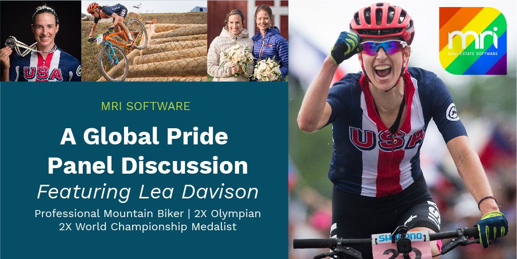 Today, we held a panel with two-time Olympic mountain biker <a href="/leadavisonbikes/">Lea Davison</a> and several LGBTQ+ members of the MRI family about pronouns, acceptance in the workplace, and the power of representation in all spaces. A special thanks to Lea and all our panelists for contributing!