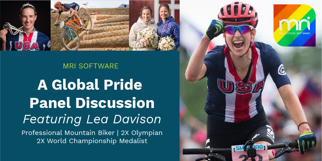 Today, we held a panel with two-time Olympic mountain biker @leadavisonbikes and several LGBTQ+ members of the MRI family about pronouns, acceptance in the workplace, and the power of representation in all spaces. A special thanks to Lea and all our panelists for contributing!