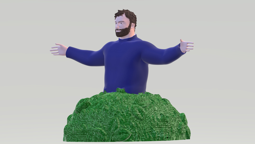 nicolasinfante's tweet photo. #GabrielBoricPresidente @gabrielboric mi hermano te dibujó para imprimir en 3D! Seguimos! https://t.co/Z0uYVs4SHk
