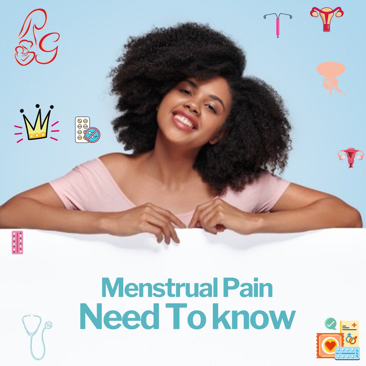 royalegynae's tweet photo. Approximately 80% of people who have periods experience menstrual pain at some point in their lifetime.
Patients may experience #menstrual pain anytime between their first period and #menopause.
#drcunningham
#menstrualpain
#montegobayclinics
#periodpain
#bestdoctorsinmobay https://t.co/lFjpvDZYRH