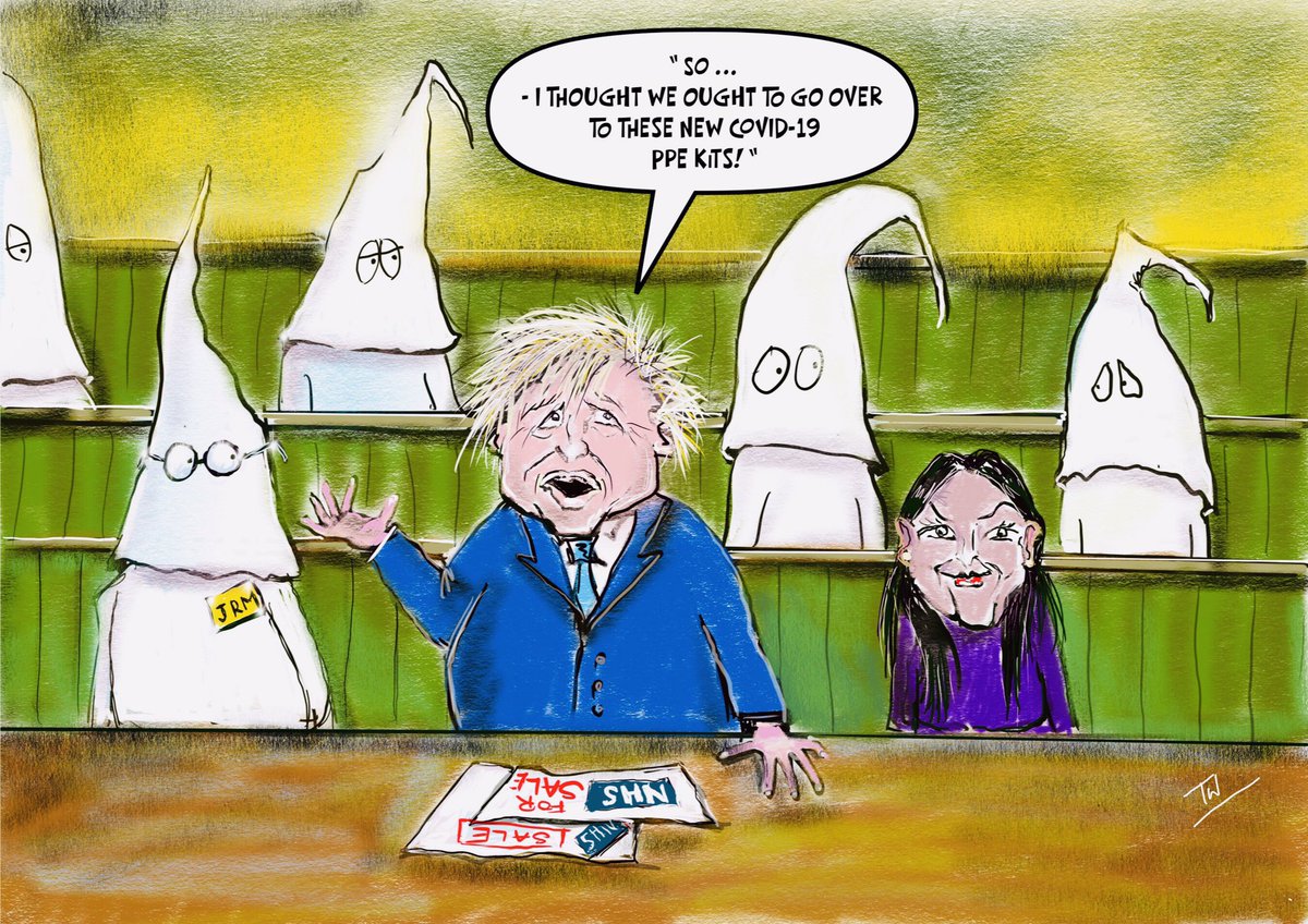 #PritiPatelOut #PritiPatel #BorisJohnsonOut #BorisJohnson #ToryRacism #ToryCriminalsUnfitToGovern #racism #SaveOurNHS #ToryCovidCatastrophe #NHSBill #racistengland #BlackLivesMatter #ticklywitch #cartoons #COVID19