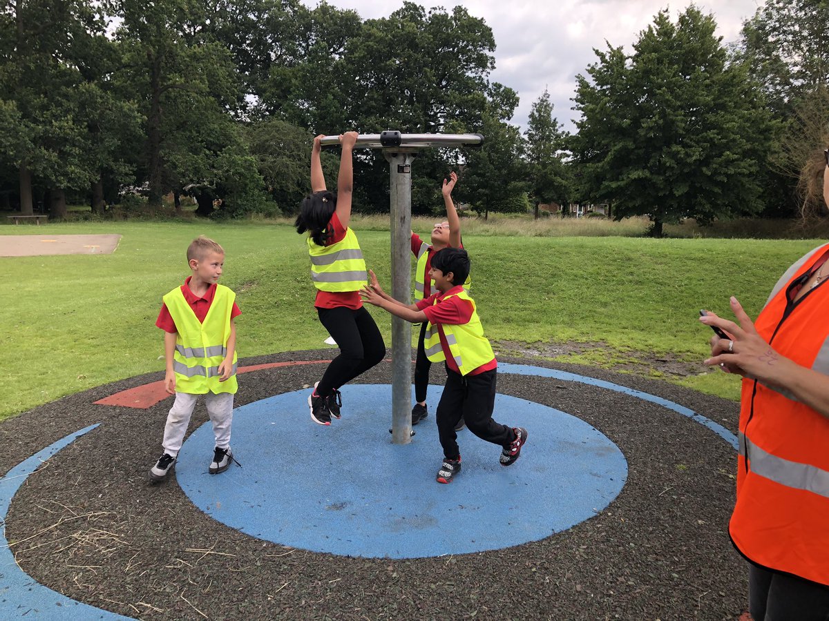 Some great upper body strengthening happened today at Oakmere Park <a href="/oakmereprimary/">Oakmere Primary School & Nursery</a>