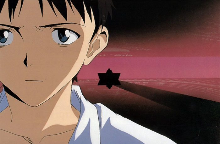 With a better father figure, Shinji becomes a badass. 