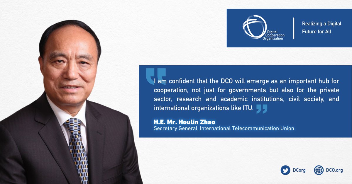 dcorg's tweet photo. This year is the year of accelerated digitalization. #DCO #DigitalFuture4all
@ITUSecGen https://t.co/sFj6oK2J0Y
