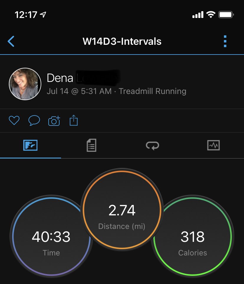 RunnerWineBeach's tweet photo. If it’s Wednesday, it’s intervals. Blurgh. #goals #gotitdone #runtheroute #iamarumner #marathonrunner #halfmarathonrunner #ragnarrunner #currentlytraining #crosstraining #800of2021solo #WereDreamingofDonuts #cardio3 https://t.co/iLKmPgI1Da