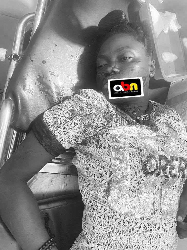 Kobi_Stereo's tweet photo. What's Ghana turning into !😩💔

Angelina Dwomoh, 24 years, Young Lady Shot And Killed By Two Motor Riders At Maxima Junction Near Tech In Kumasi https://t.co/4q0bAZY3cH