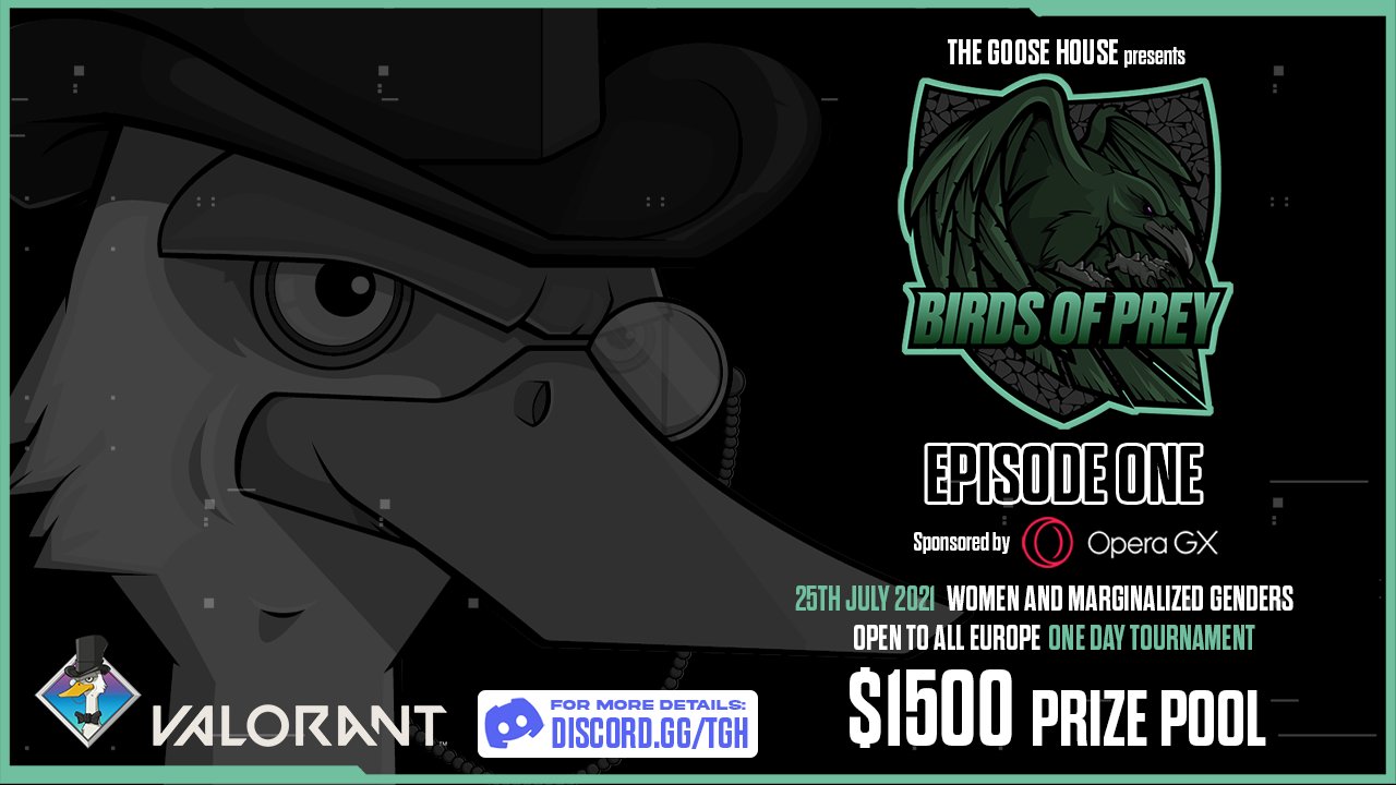 🇬🇧 The Goose House on Twitter "🚨We are excited to announce, our very