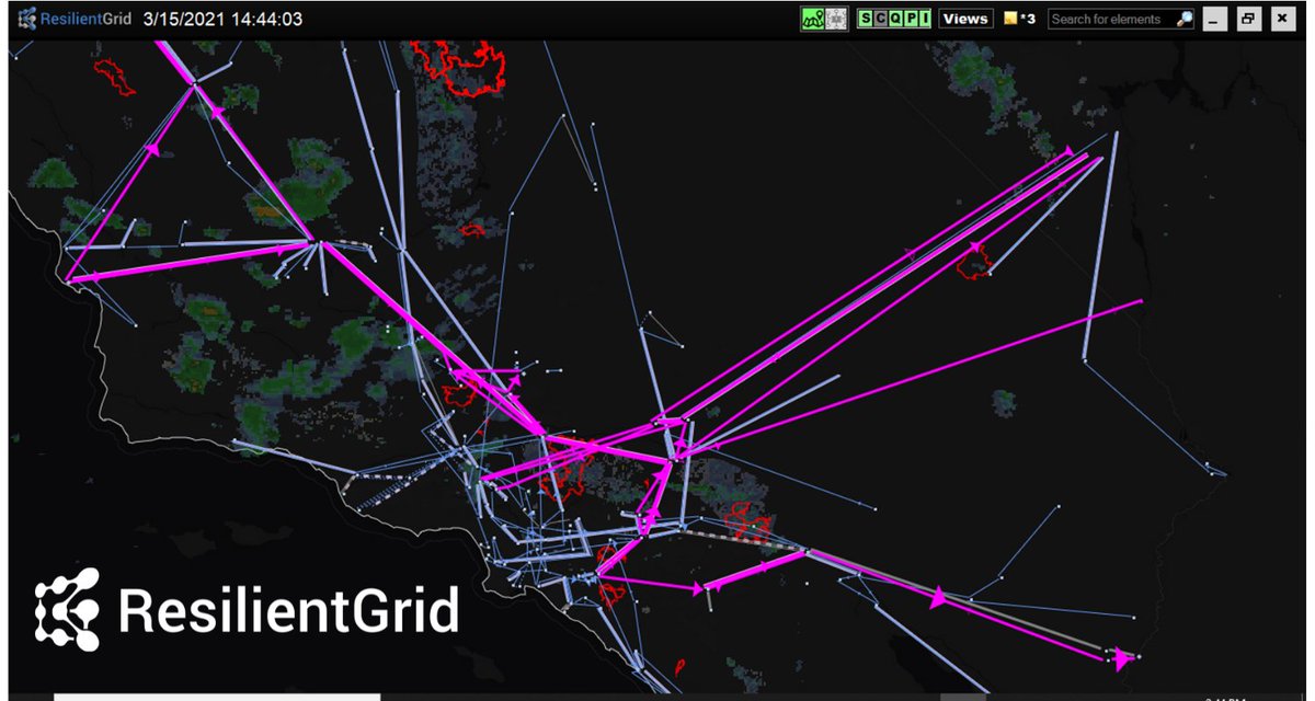 Today, we announced that our RMS® software, providing situational awareness and advanced visualizations, will be deployed in the transmission control centers of one of the biggest public power utilities in the US. resilientgrid.com/newsfeed/south…