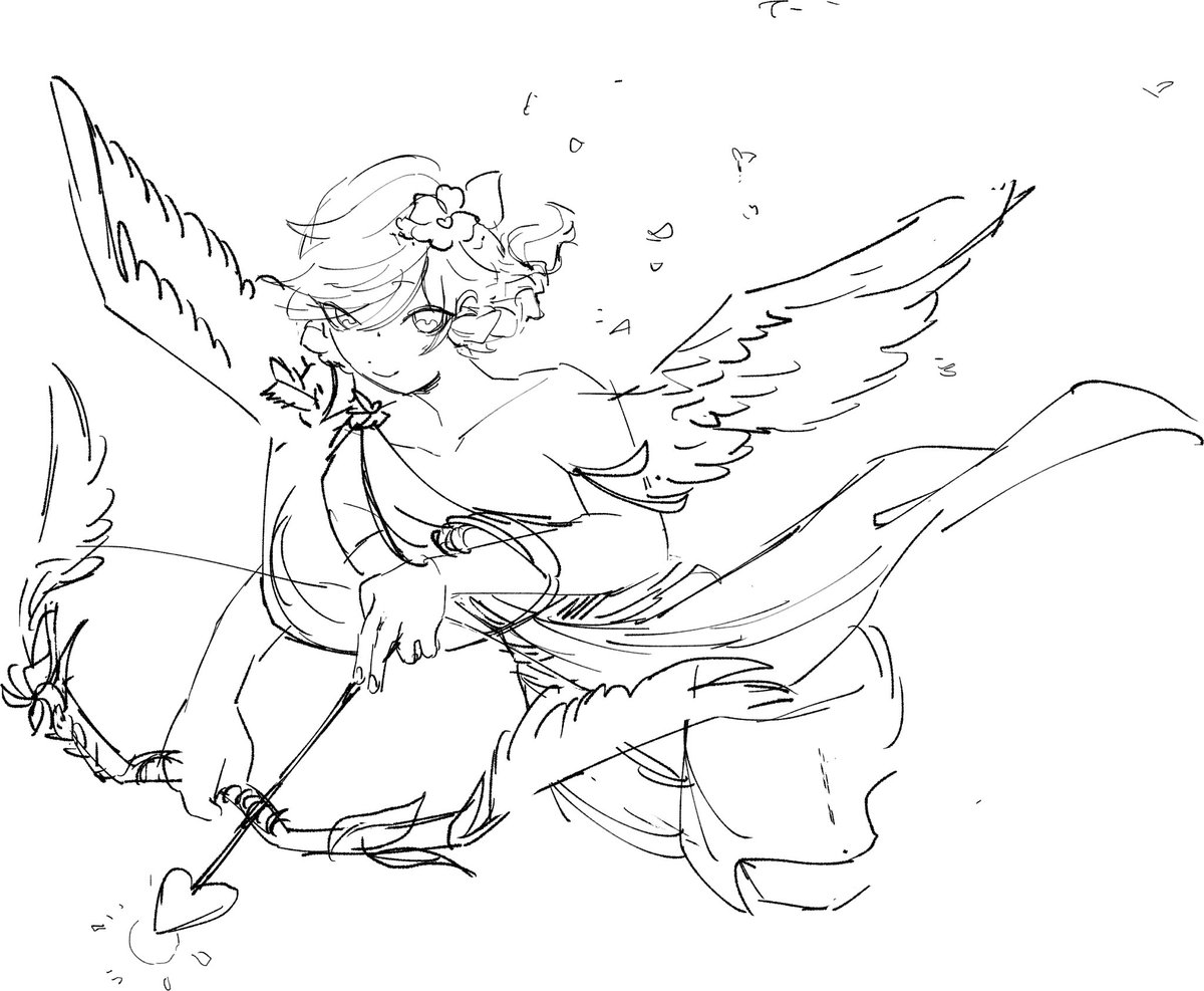 the venti one was made around windblume and the way he behaved in the event made me think of him as a cupid hehe 