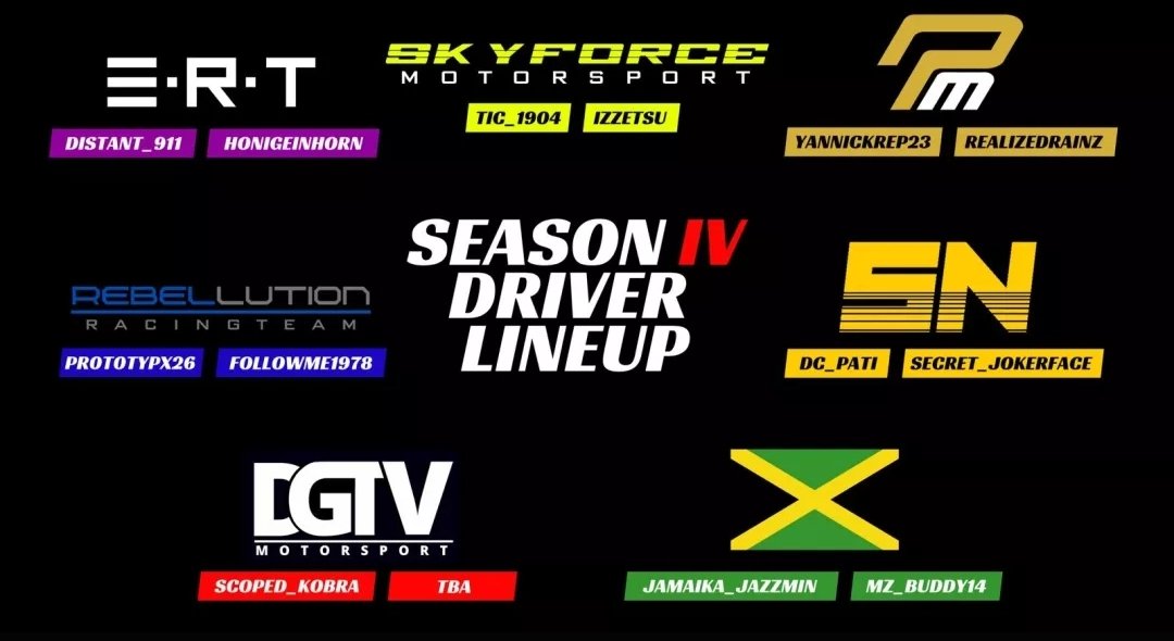 Wir sind stolz euch mitzuteilen das wir eine weitere Saison in der RXPRL fahren werden! Wir fahren den Aston Martin Vantage und sind noch auf der Suche nach einem 2. Fahrer und einen Ersatzfahrer!

#Racing #de #Deutschland #rxprl #Announcement #AstonMartin #GTSport