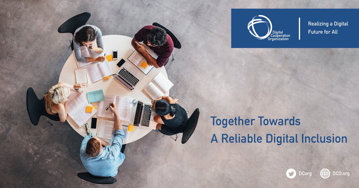 dcorg's tweet photo. Active partnership among #DCO members and non-member organizations will accelerate our collective digital transformation.
#DigitalFuture4all https://t.co/U57Rd83TlM