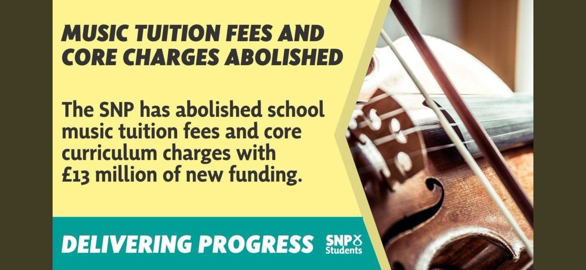 NGH1875's tweet photo. Great news for young people across Scotland thanks to @theSNP and the Scottish Government. 
#SNPgood https://t.co/ZVcKpOGMXw