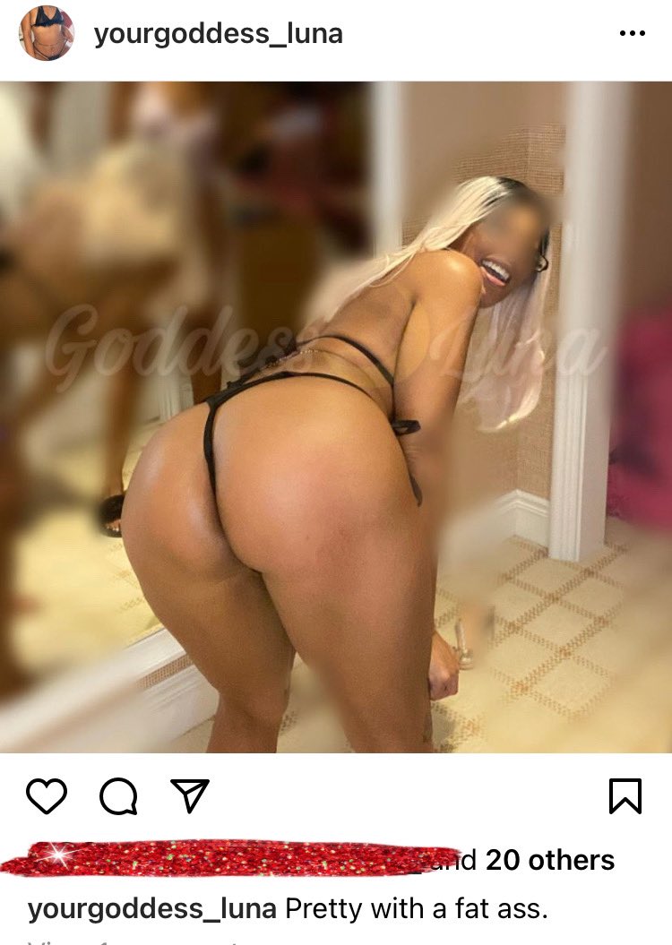 UrGoddessLuna's tweet photo. 😌 have you followed my Instagram yet?? 🍑 https://t.co/oFV7XCJYjC