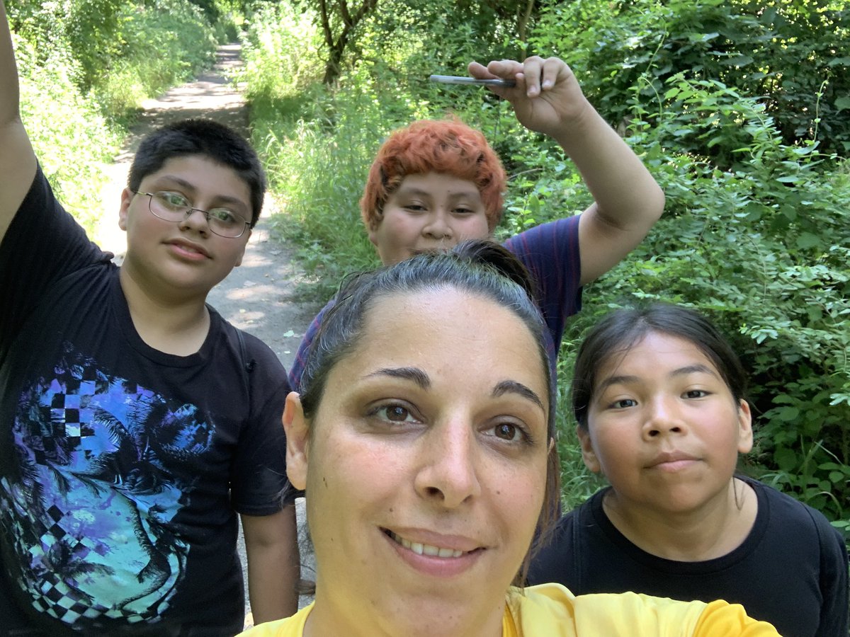 Day 6: At @ClarksonUBIRE team survival science we worked on our breathing with some yoga, learned about the rules of 3, completed plant ID bingo and of course used our senses to explore our world! <a href="/newburghschools/">Newburgh Schools</a> #wedoscience