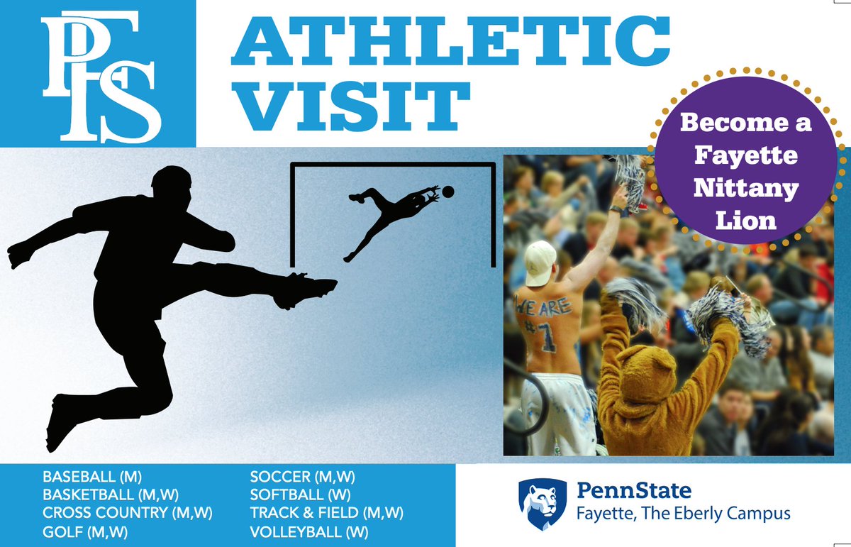 We're looking for Lions! Join us on campus on July 28 at 6 p.m. to meet our award-winning coaches and athletes, learn about the admission process, and receive an application fee waiver and tour. Plus, discover our NEW co-ed soccer team! Register today: ow.ly/GsqT50Fs1Id