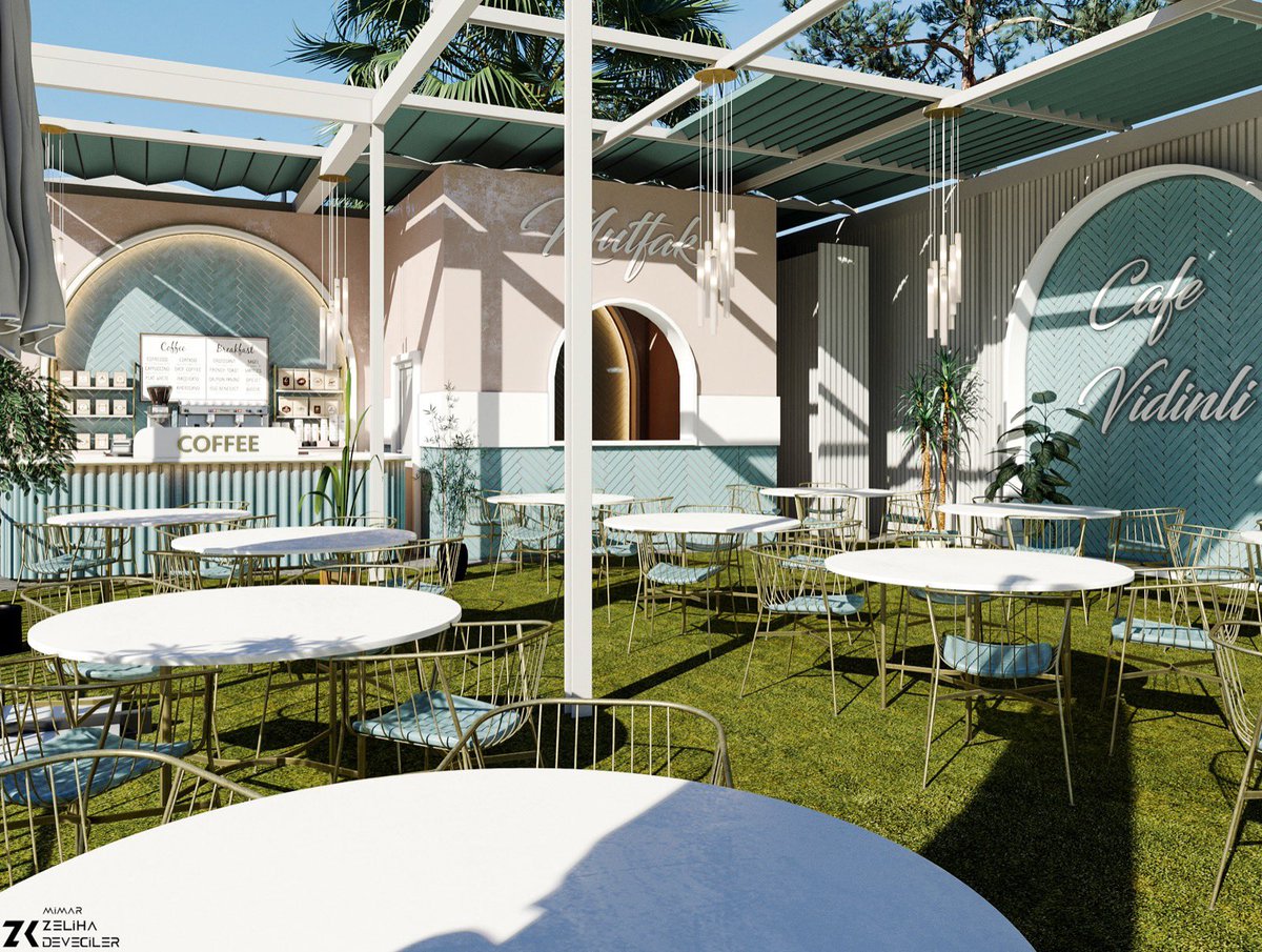 Kafeterya Tasarımı -Pelitköy/Burhaniye