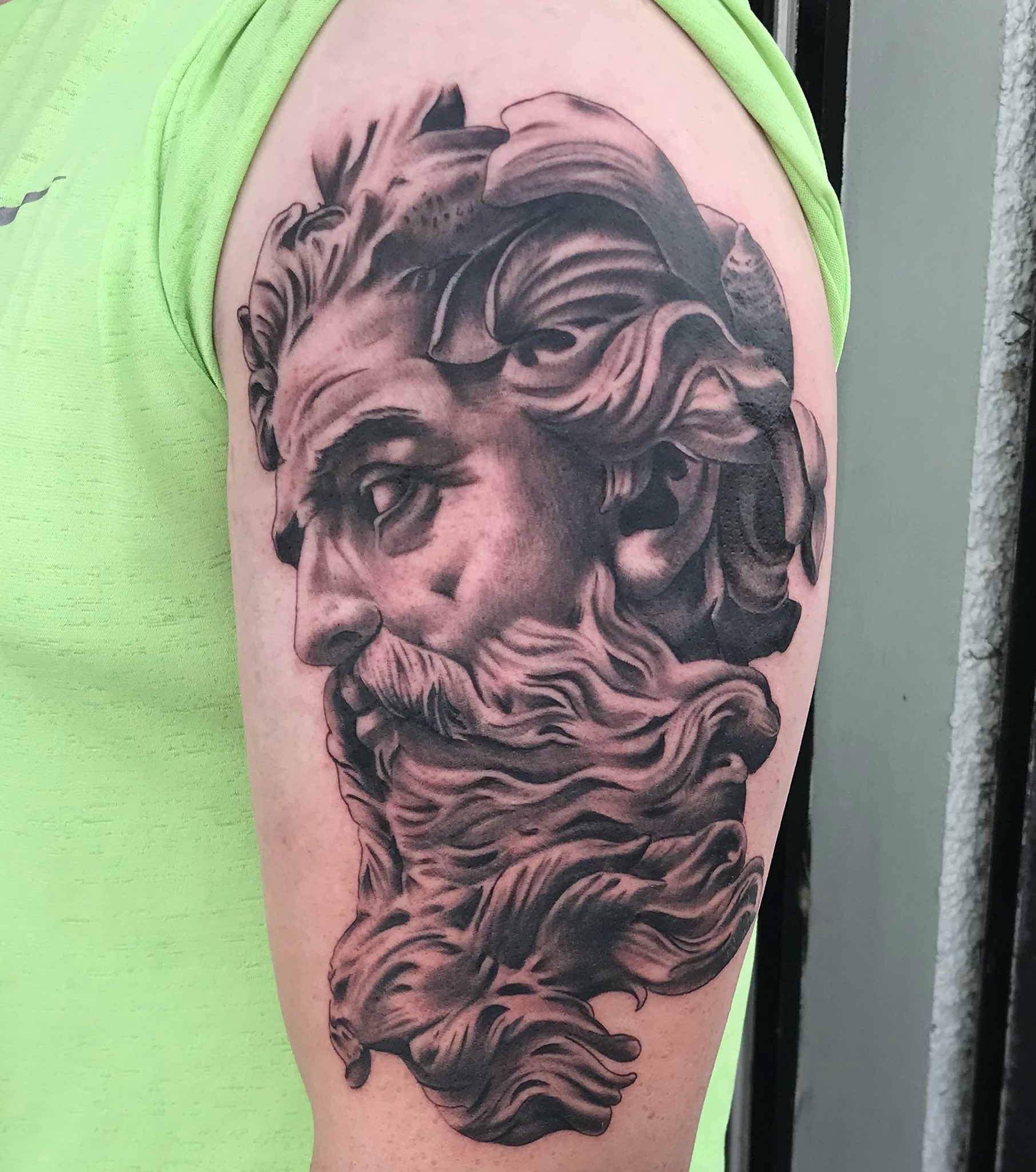 Details more than 83 poseidon greek god tattoos thtantai2