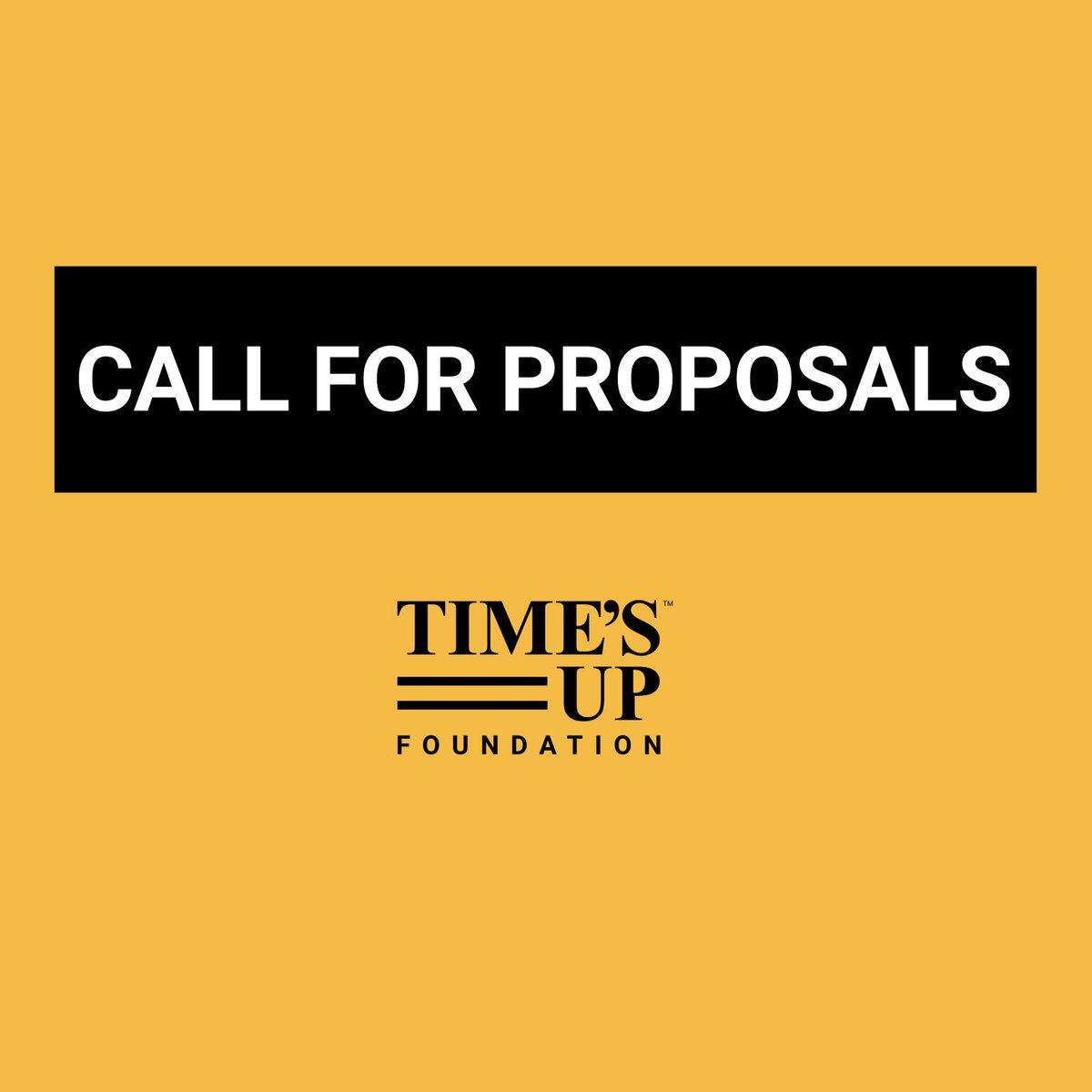 TIMESUPNOW's tweet image. We are excited to announce the second request for proposals under our #TIMESUPMEASUREUP research grantmaking program! 

Academics, researchers, and practitioners affiliated w/ accredited U.S. universities, research and policy institutions, advocacy orgs, &amp;amp; nonprofits to apply.