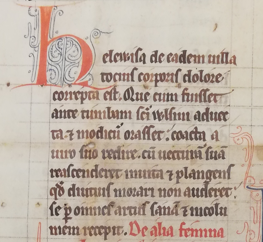 BLMedieval's tweet photo. In today's blogpost, we reveal the discovery by @CDrieshen of a lost medieval miracle collection

https://t.co/W9BwUPtIId
#HarleyMSS https://t.co/Mn8puJBdR0