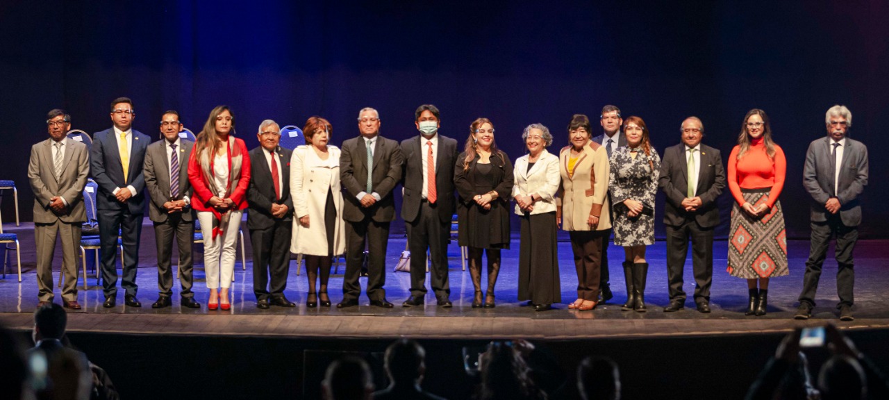 Junto a los Consejeros Regionales