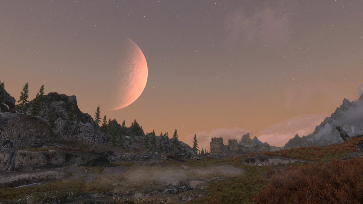 GamingDaddyXP's tweet photo. Been modding a bit lately and it's hard to believe it's #Skyrim sometimes. Got some cool mod collections I'll be showing off soon!!
#xpg2021 #nonamenerd #TeamEmmmmsie #WaveformGaming #CGN #skyrimmods #elderscrolls https://t.co/i4WHjLJDfO