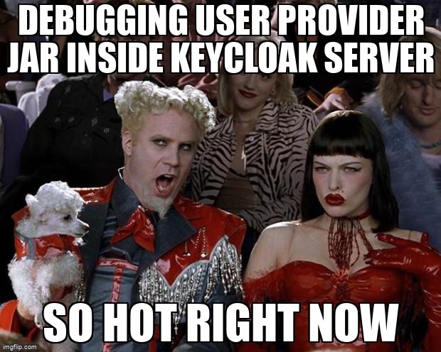 overflow_meme's tweet image. Debugging user provider jar inside Keycloak server stackoverflow.com/questions/6837… #wildfly #authentication #remotedebugging #keycloak