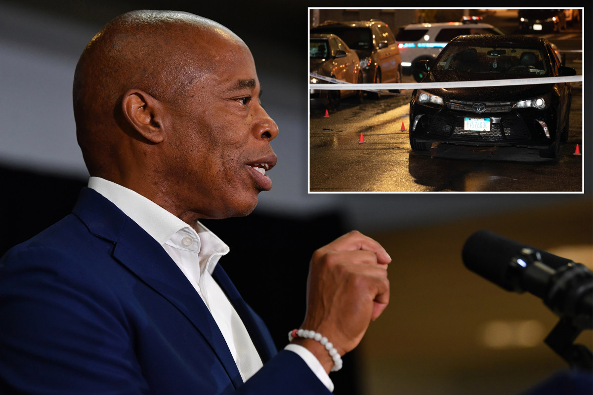 Eric Adams vows to get tough on crime in joint appearance with Gov. Cuomo