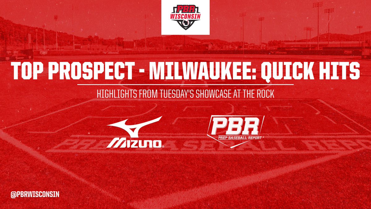 #TopProspectMKE: Quick Hits

All the game highlights and workout standouts from yesterday's invite-only, all uncommitted '22 event. 

QUICK HITS 🔗 bit.ly/3i3VEGc