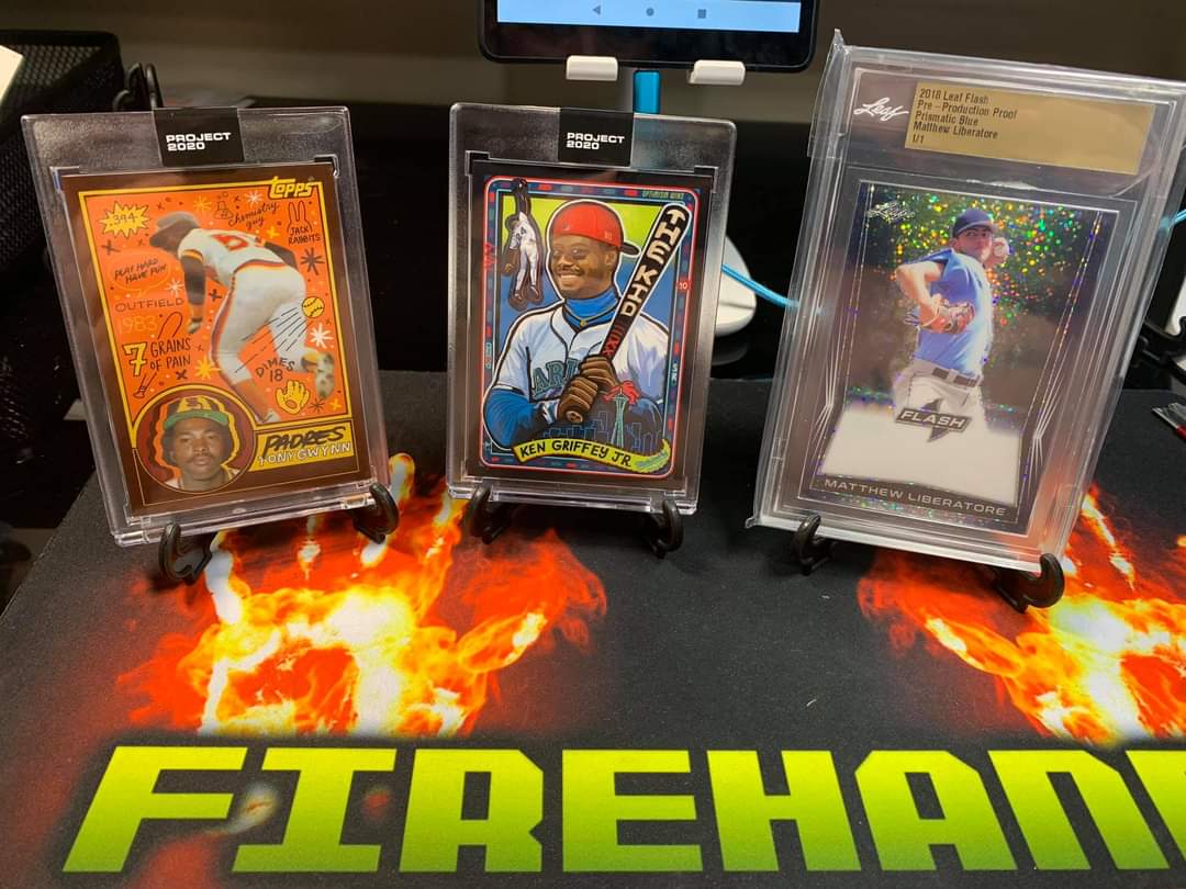 FirehandsB's tweet image. Mixer Box Break 
#MLB #baseballcards #baseball