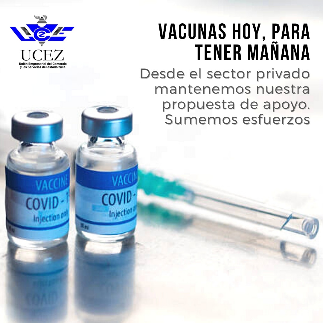 El plan de vacunación complementario, propuesto por el sector privado, desde la iniciativa de <a href="/fedecamaras/">FEDECAMARAS</a> <a href="/CusannoRicardo/">Ricardo Cusanno</a> es oportuno y sumamente necesario.

La empresa privada aporta soluciones, sumamos esfuerzos.

Juntos, sector público y privado podemos avanzar.