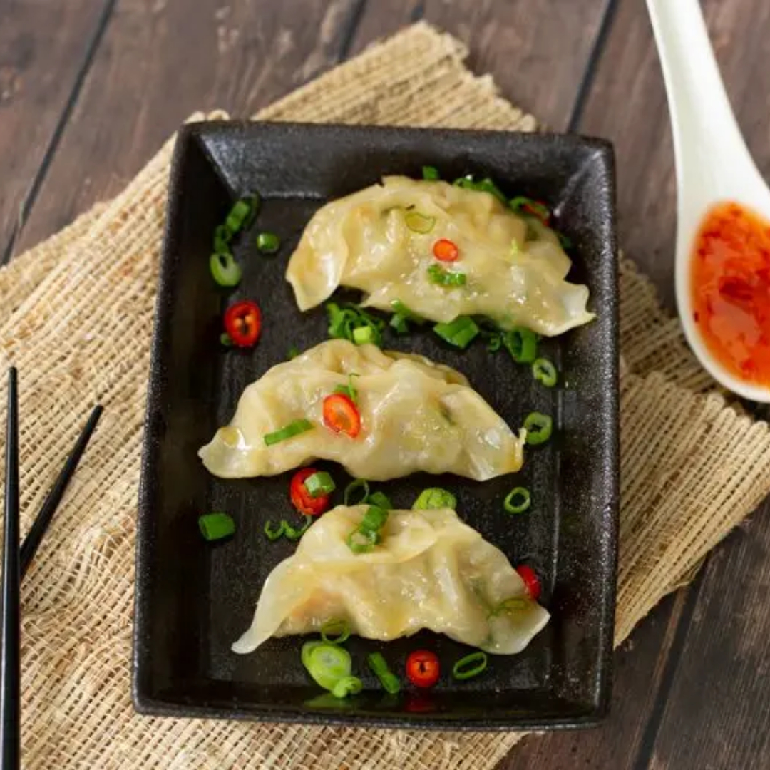 Make a Dim Sum Feast with Shrimp Dumplings and Homemade Chili Oil Class. In this class, we'll prepare both the gyoza and the chili oil.