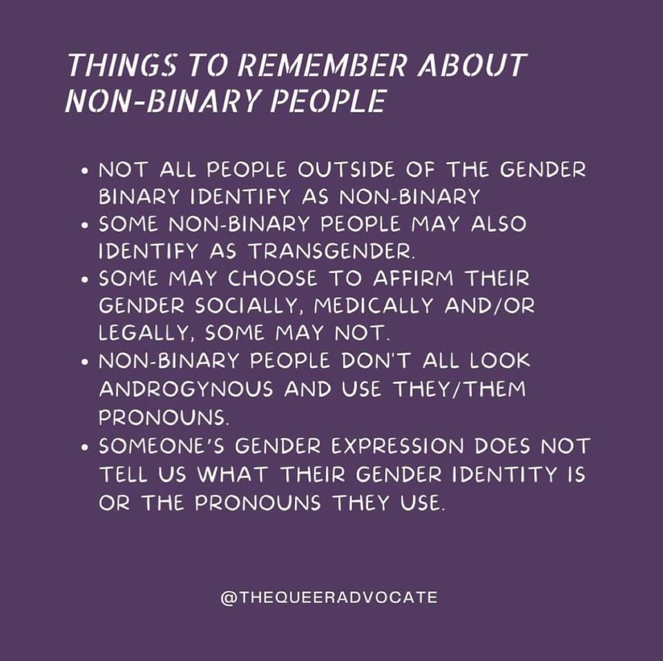 Today is International Non-Binary People’s Day, when we celebrate the diversity of people under the non-binary umbrella! Still proud @united was the 1st North American airline to offer non-binary booking options! #Mx #NonBinaryPeoplesDay #beingunited @weareunited