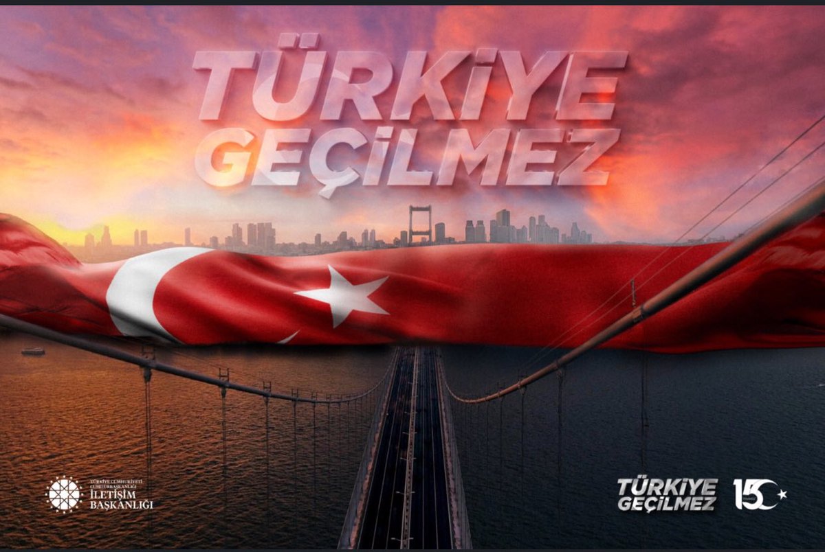 #15Temmuz Demokrasi ve Millî Birlik Günü vesilesiyle tüm şehit ve gazilerimizi rahmet, minnet ve saygıyla  anıyorum. 🇹🇷
#UnutmadıkUnutturmayacağız