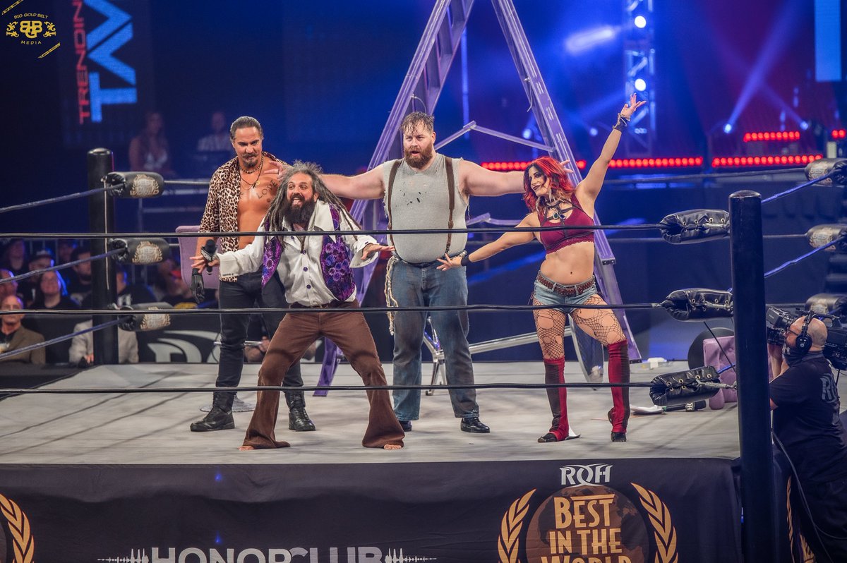 BigGoldBelt's tweet photo. Welcome to Their World!

#TheRighteous #RevengeIsForever #DeathWalks #WatchROH #ROHBITW https://t.co/Sae0W4r4LF