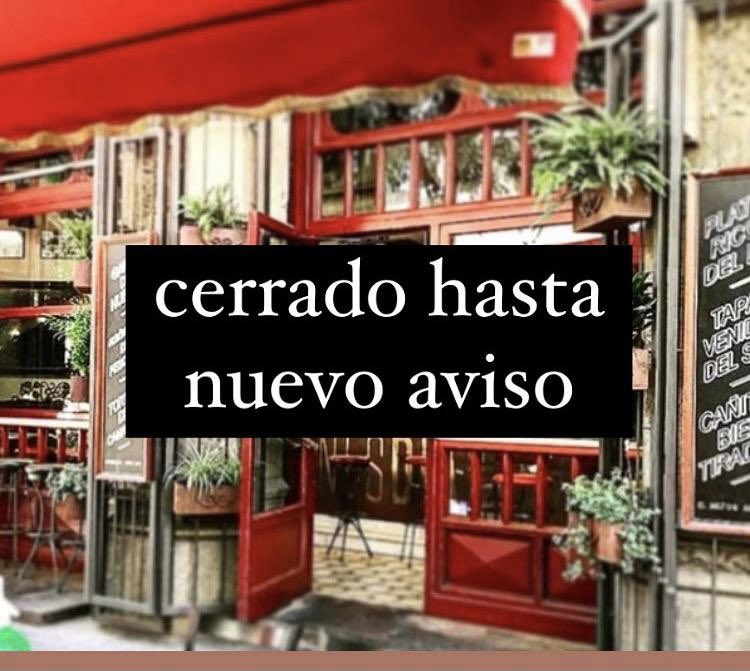 Ayer abrí el Mut después de 10 por Covid. Hoy lamento informaros q el Díaz cierra por la misma causa …