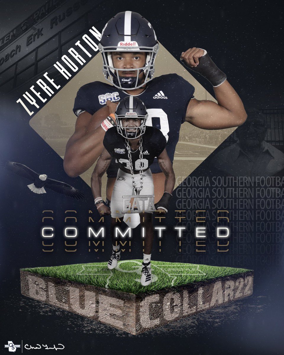 ZyereHorton's tweet photo. COMMITTED🦅 #GATA @GSAthletics_FB https://t.co/ubg28HYqV9