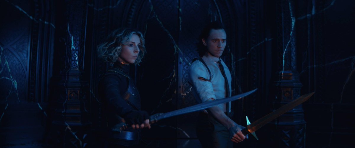 bknrchn's tweet photo. Actually for me personally.. today's episode jump scare:

#Loki #LokiFinale #MissMinutes https://t.co/gUhrCnAm04