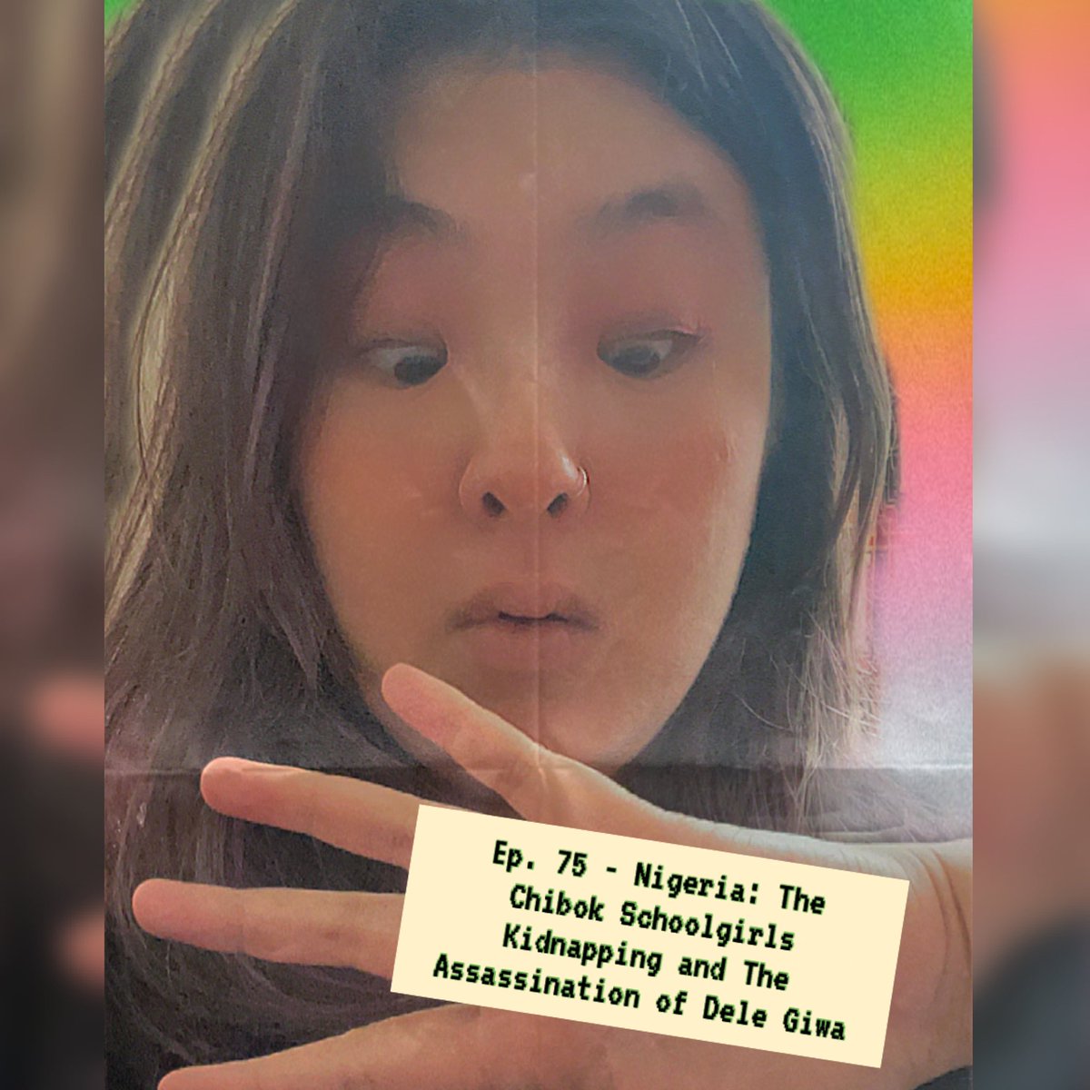 **TEMPORARILY DON’T HAVE ACCESS TO THE HARD DRIVE SO EPISODE IMAGE IS DELAYED SO HERE’S GEORGIE REMINDING YOU THAT A NEW EPISODE IS OUT NOW!**