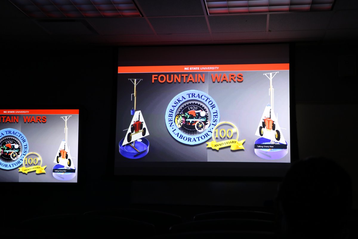 NCState_BAE's tweet photo. BAE Fountain Wars team - Emory New, Joseph Ishak, Joseph Hanks, Kevin Essig, Sissy Clay and Mahmoud Shehata - kicked off today's #ASABE21 events as the first competition! @ASABEorg #BAEpack https://t.co/n6IJOIf8zS