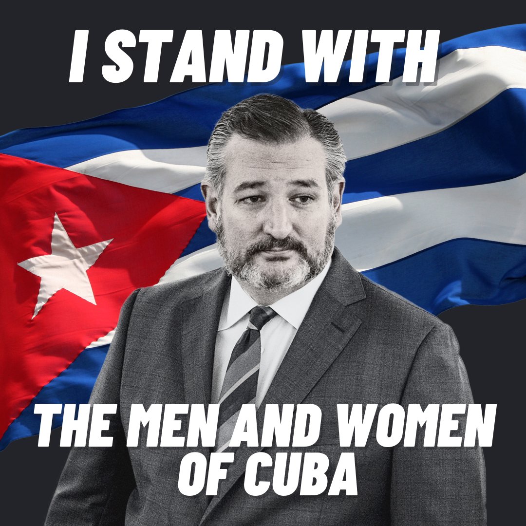 Senator Ted Cruz tweet media