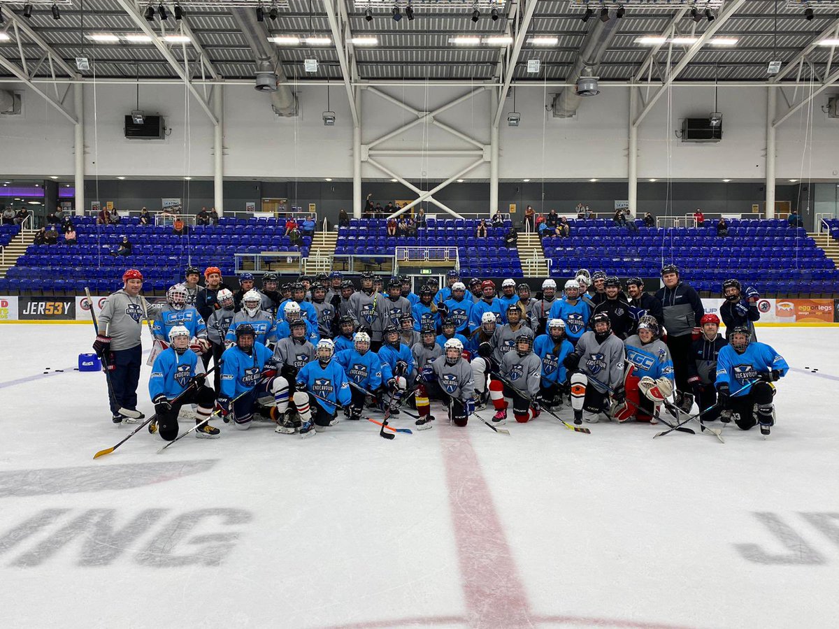 A huge congratulations to Clancy’s Goalie Clinic on their successful womens only camp 👏 Thank you to everyone who attended and who helped make it such a great success! 
<a href="/TheGoalieClinic/">ClancysGoalieClinic</a>