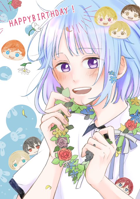じめにゃん可愛いよじめにゃん〜〜〜!!!おめでとう〜〜〜#紫之創誕生祭2021#紫之創生誕祭2021 