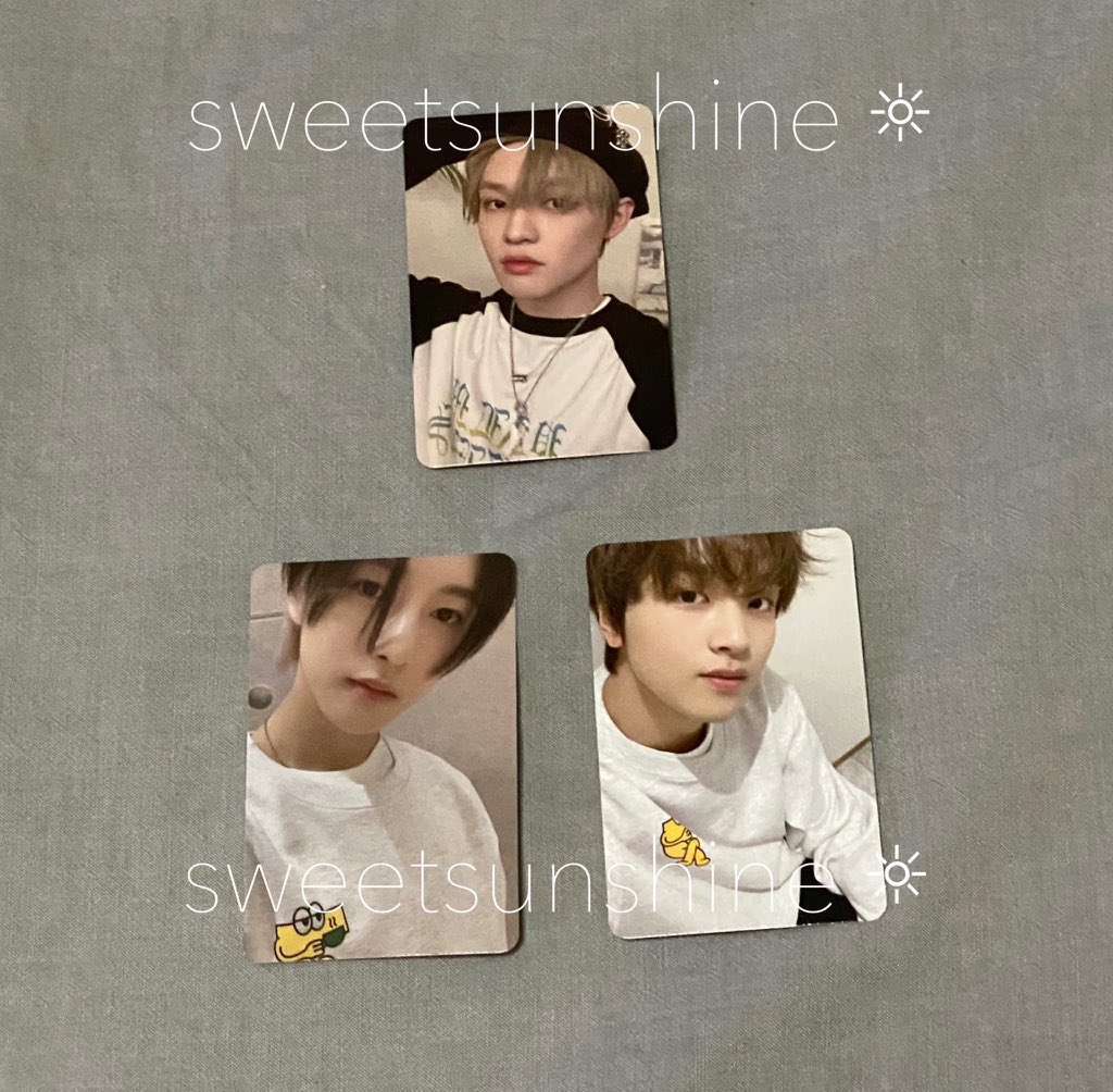 SSSshop_'s tweet photo. ☼ พร้อมส่ง
☼ บั้มเปล่า hot sauce 140
☼ เฉินเล่อ chilling + boring + cafe 300
☼ แฮชาน boring + cafe 390
☼ แจมิน chilling + cafe 490
☼ จีซอง crazy + cafe 360
☼ cafe แฮชาน 160
#ตลาดนัดnct #ตลาดนัดอซท #ตลาดนัดnctdream https://t.co/0Q4puWbKl3