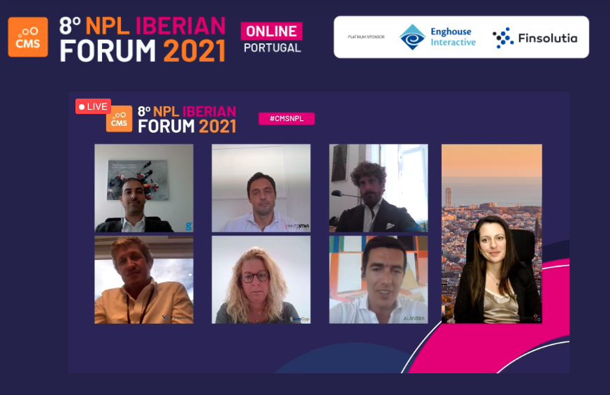 Gesvalt's tweet photo. 🔴 ¿Cómo se prepara el mercado luso para atraer inversiones y hacer frente a la competencia de sus vecinos?
Estamos en 8º NPL IBERIAN FORUM 2021, con nuestro Director General de #GesvaltPortugal @BrazAntonioPT
#CMSNPL @CMSPeople https://t.co/gDOOc9Plc1